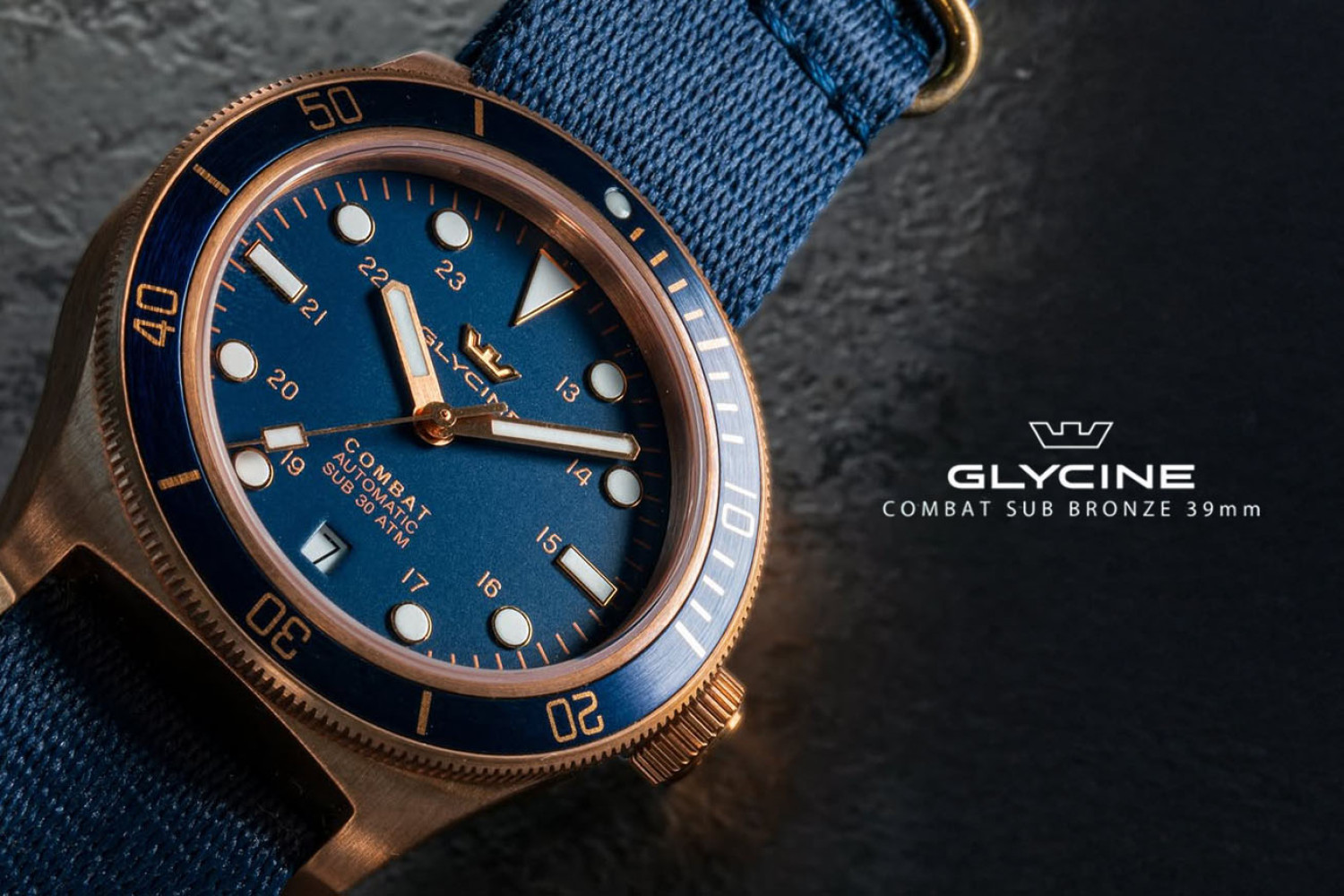 Glycine Watch Banner