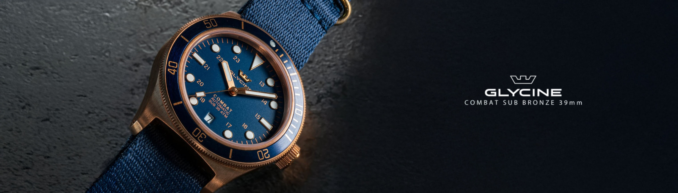 Glycine Watch Banner
