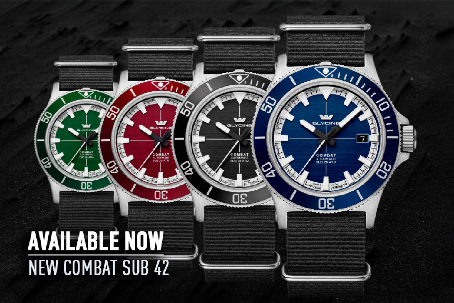 Glycine Watch Banner