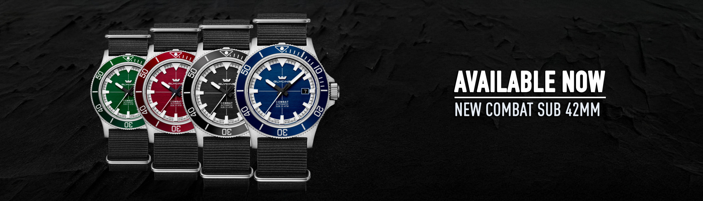 Glycine Watch Banner