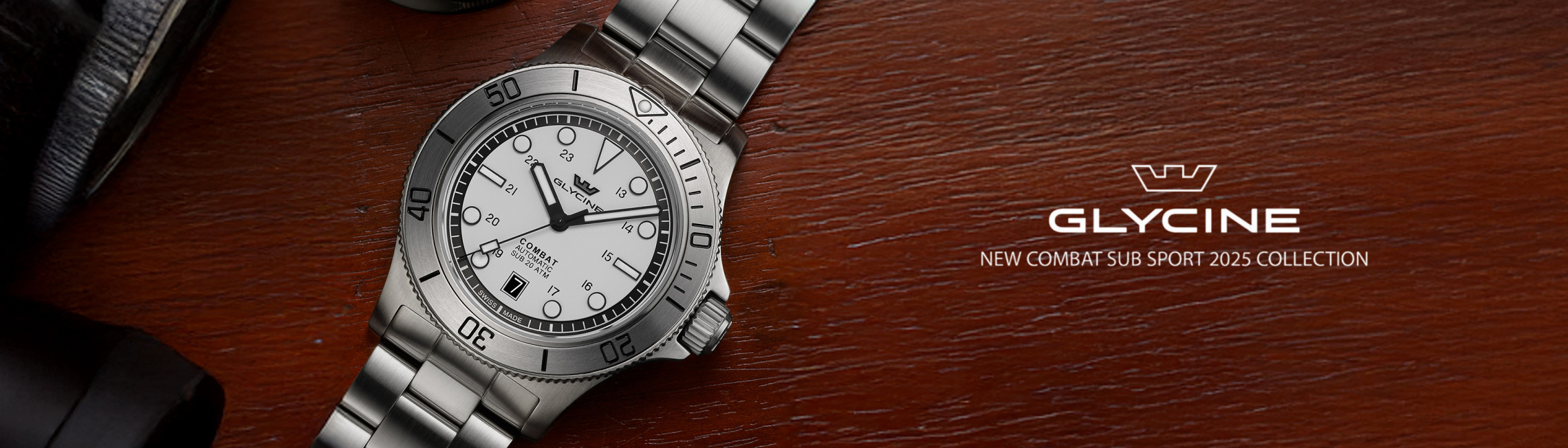 Glycine Watch Banner