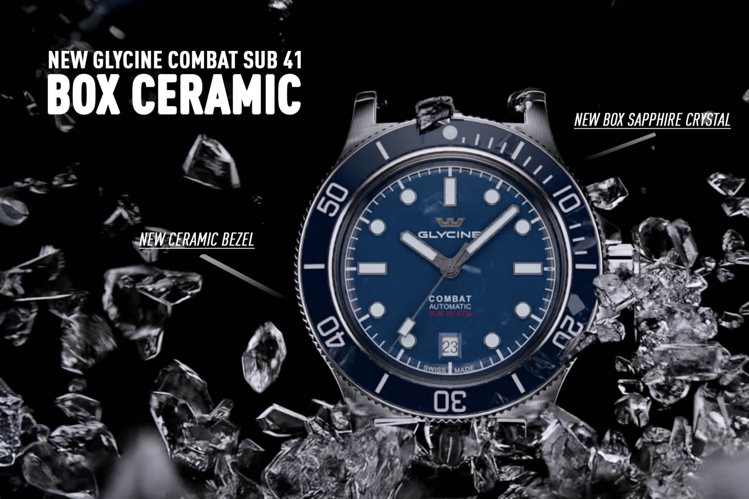 Glycine Watch Banner