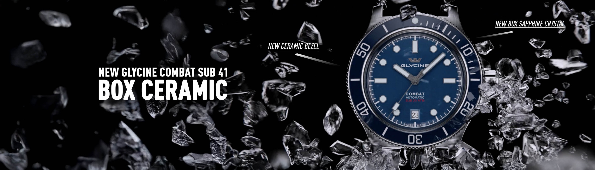 Glycine Watch Banner