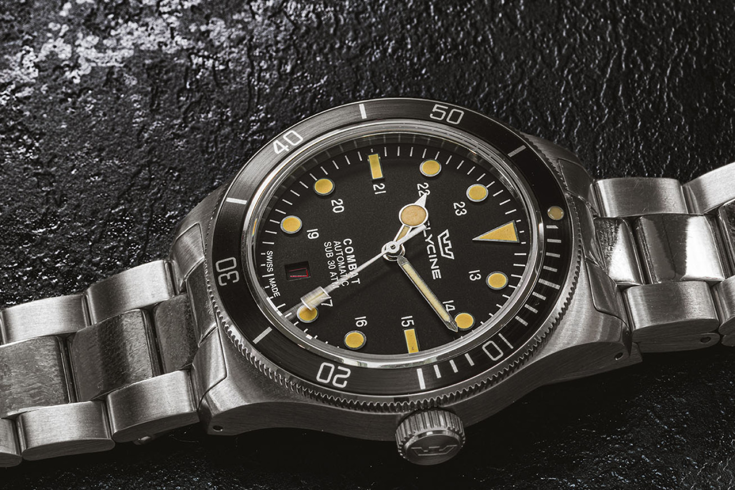 Glycine Watch Banner