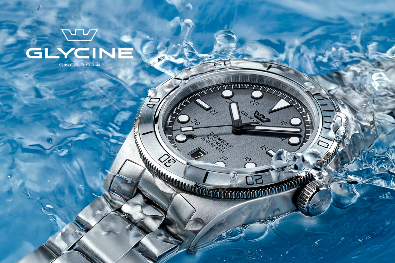 Glycine Watch Banner