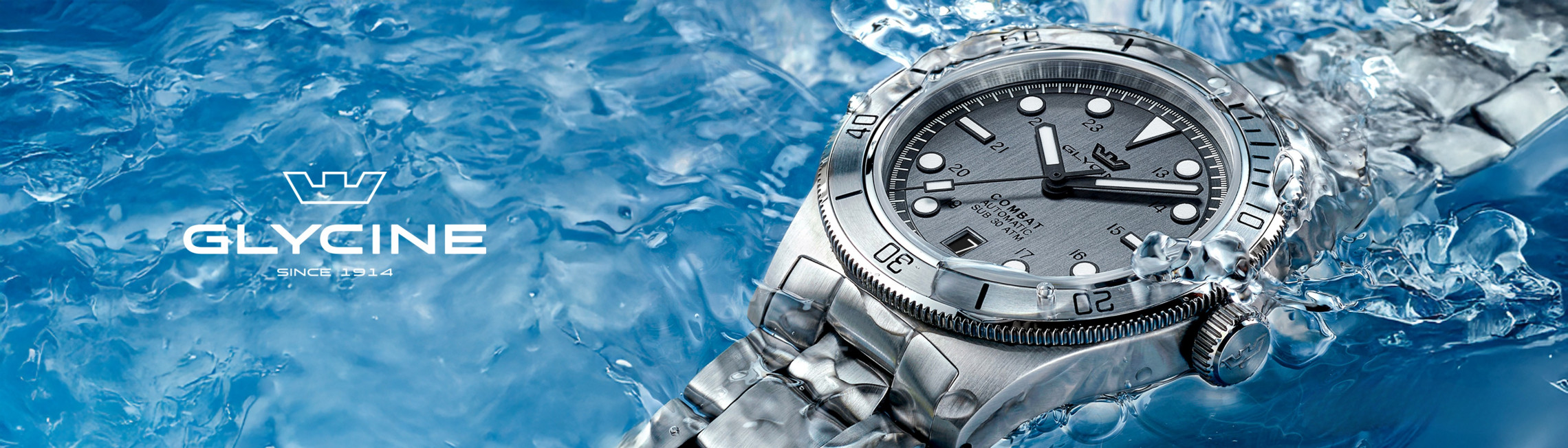 Glycine Watch Banner