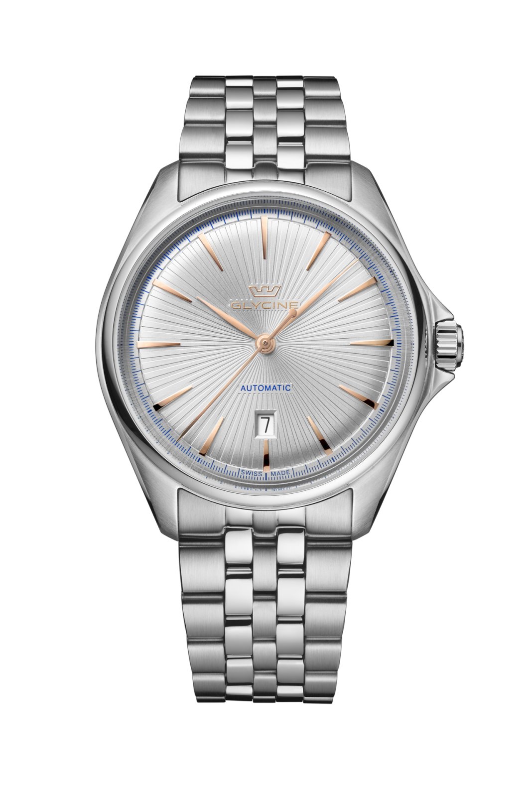 Glycine / Glycine Watch Military Automatic Silver GL0453 | eBay