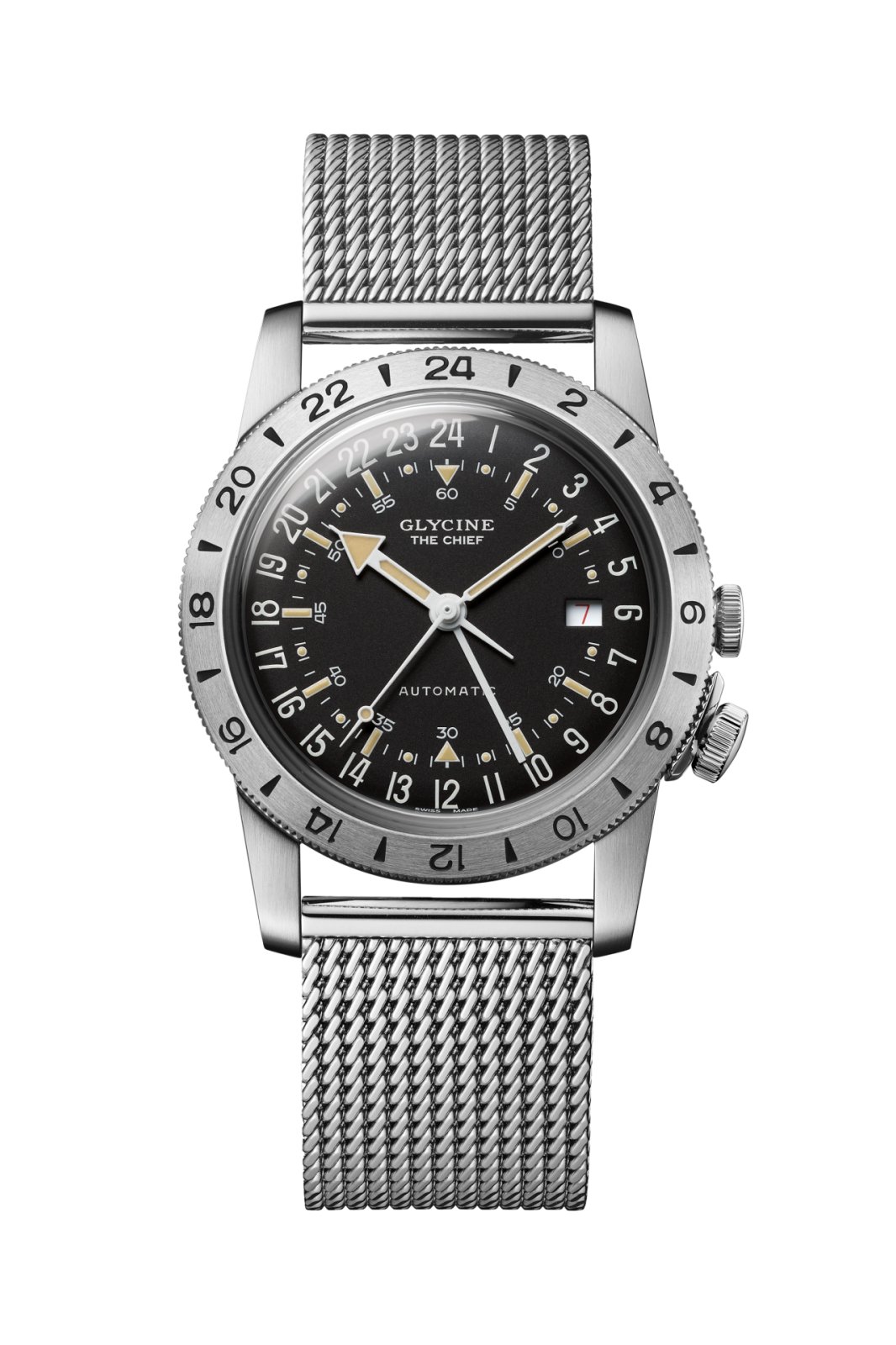 Glycine airman gmt on sale