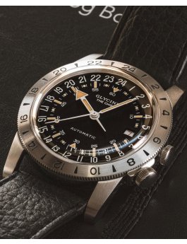 Glycine GL0469 Airman Vintage The Chief Purist 40
