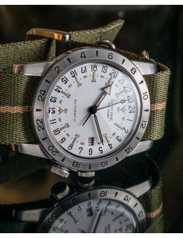 Glycine GL0473 Airman Vintage The Chief GMT 40