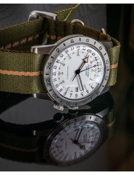 Glycine GL0473 Airman Vintage The Chief GMT 40