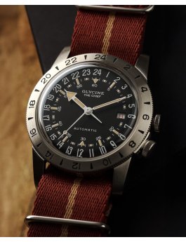Glycine GL0474 Airman Vintage The Chief PURIST 40