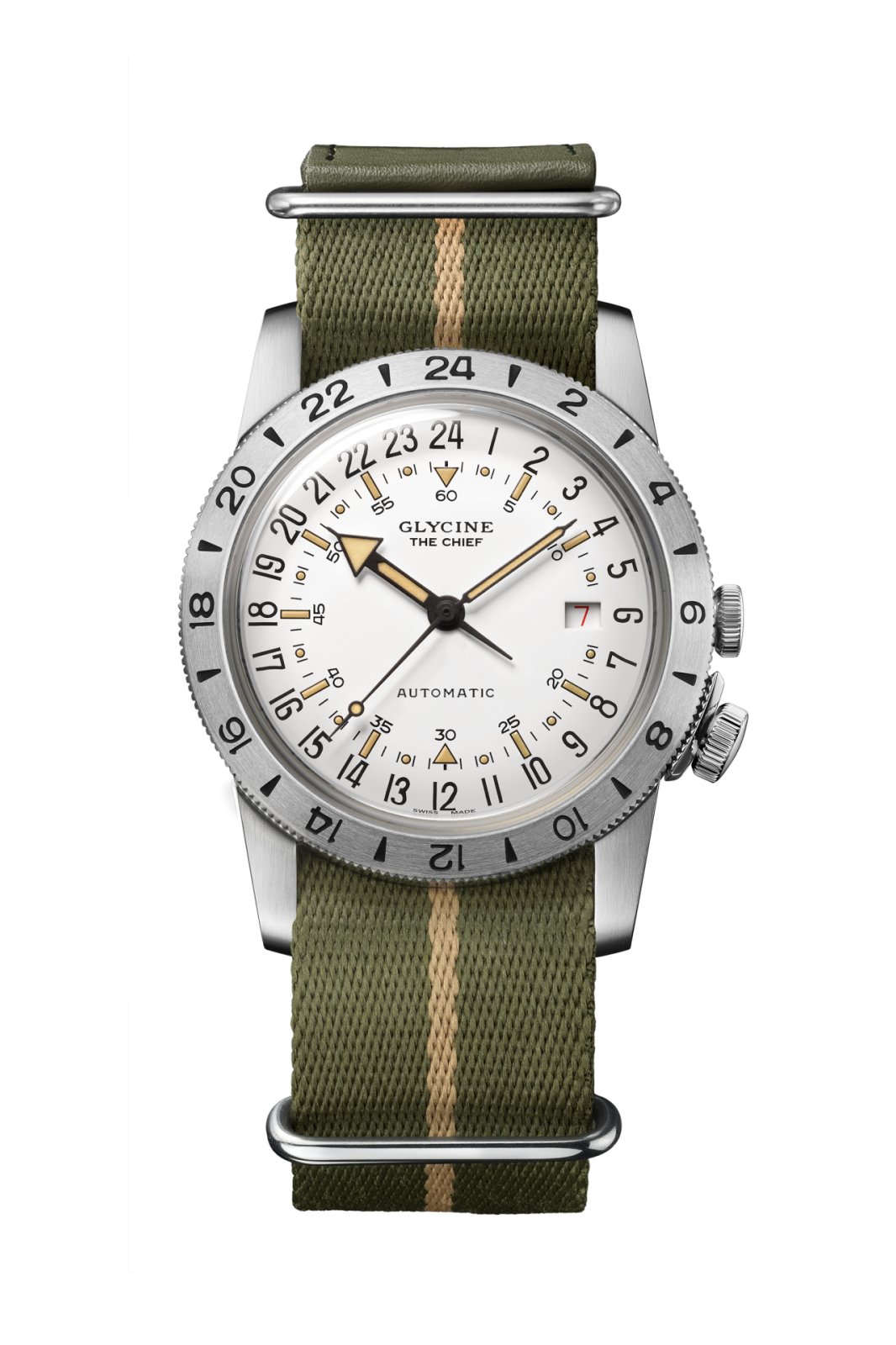 Glycine GL0475 Airman Vintage The Chief PURIST 40