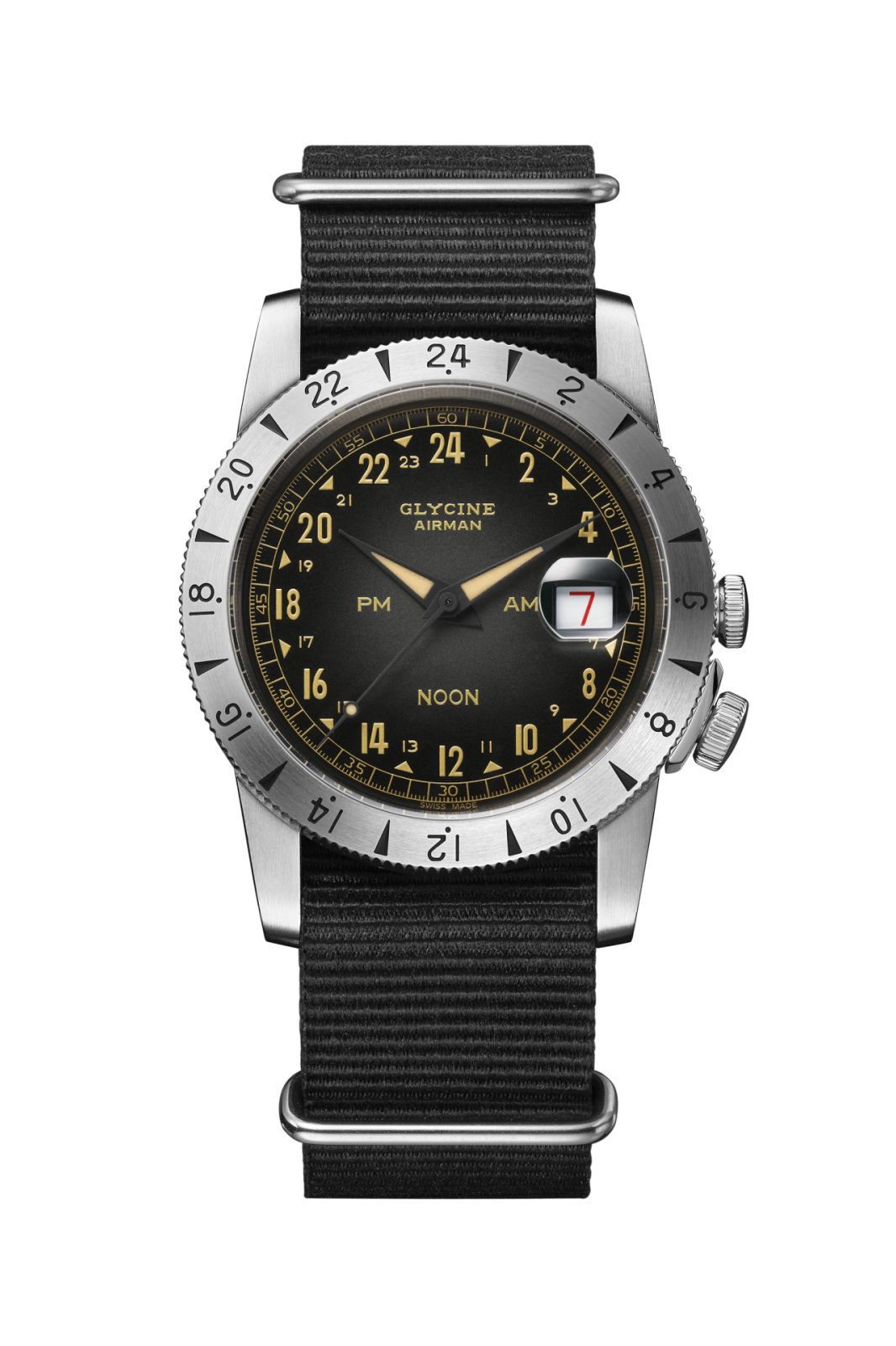 Glycine airman dc4 gmt sales