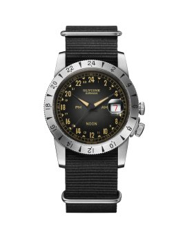 Glycine GL0478 Airman Vintage Noon 40 Purist