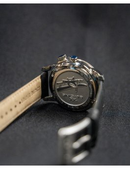 Glycine GL1050 Airman GMT 40 Quartz 