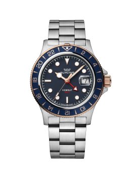 Glycine GL1057 Combat Sub GMT Quartz 42