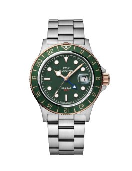Glycine GL1058 Combat Sub GMT Quartz 42