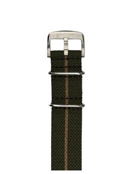Glycine  Nylon Strap Nato Green 22 mm