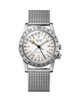 Glycine Store Display model Airman The Chief 40 mm GMT GL0466 S/D