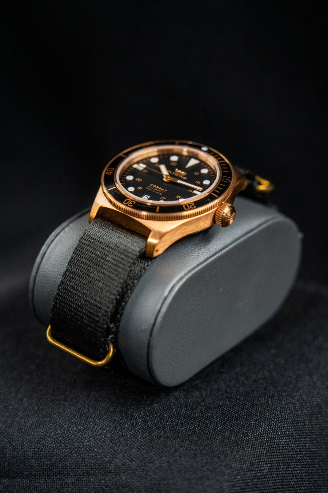 Glycine GL0517 - Combat Sub 39 Bronze