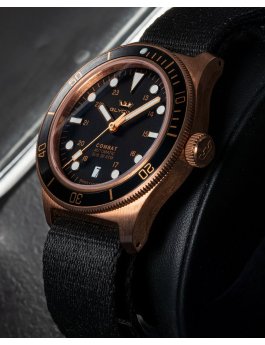 Glycine GL0517 Combat Sub 39 Bronze