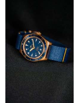 Glycine GL0518 Combat Sub 39 Bronze