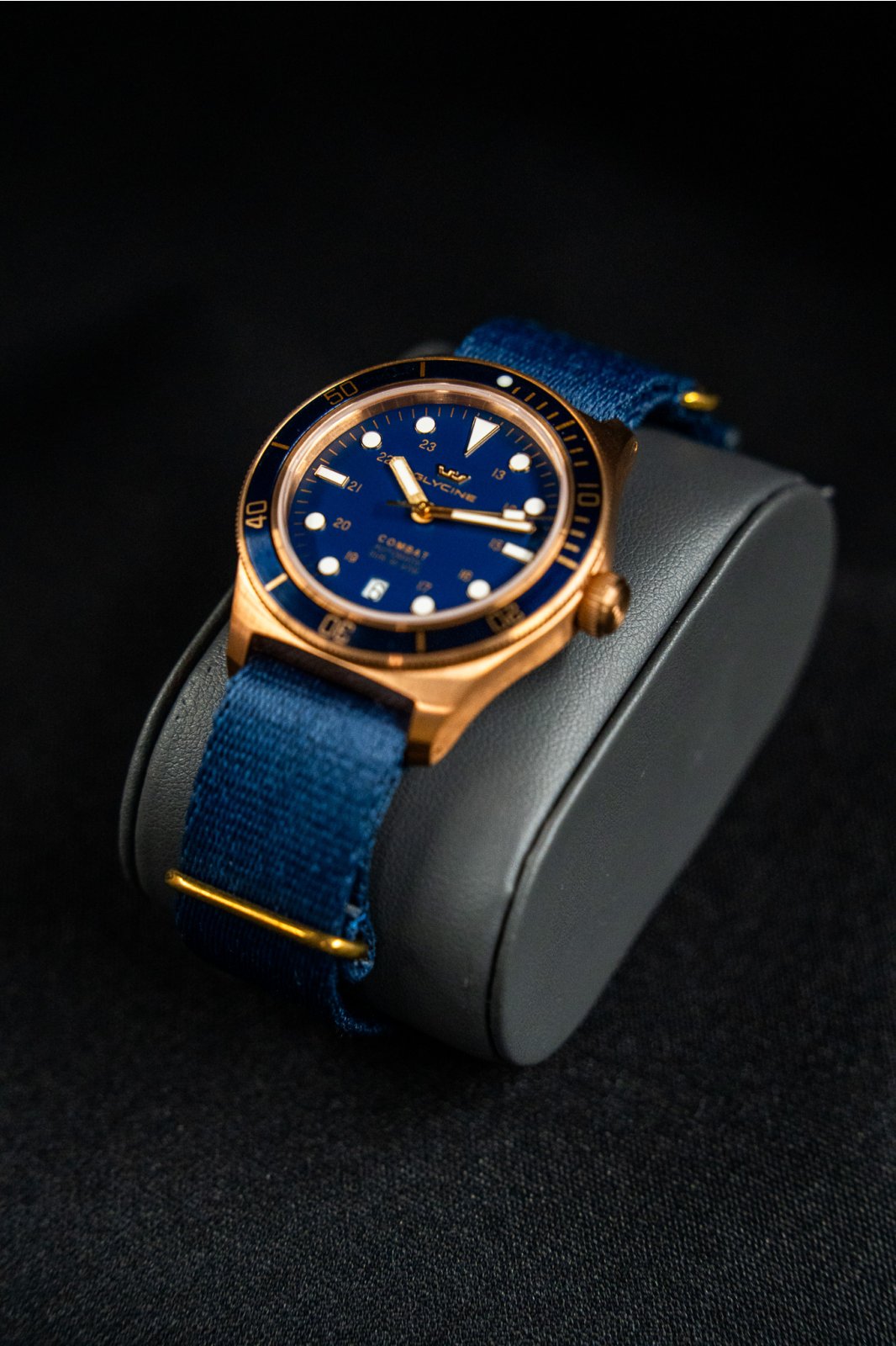 Glycine GL0518 - Combat Sub 39 Bronze