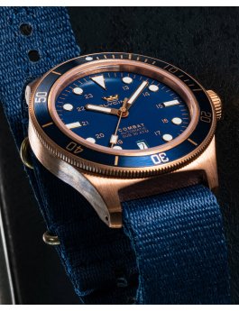Glycine GL0518 Combat Sub 39 Bronze