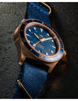 Glycine GL0518 Combat Sub 39 Bronze