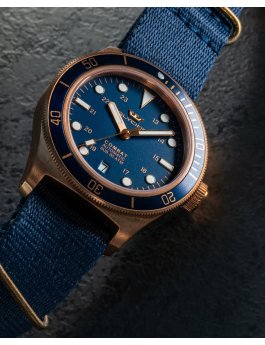 Glycine GL0518 Combat Sub 39 Bronze