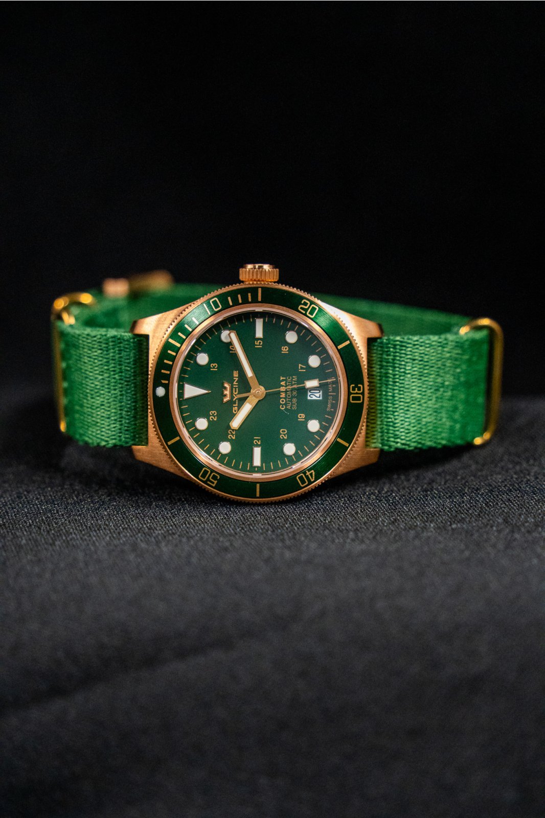 Glycine GL0519 - Combat Sub 39 Bronze