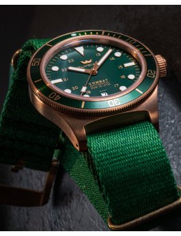 Glycine GL0519 Combat Sub 39 Bronze
