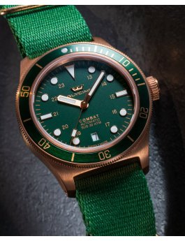 Glycine GL0519 Combat Sub 39 Bronze