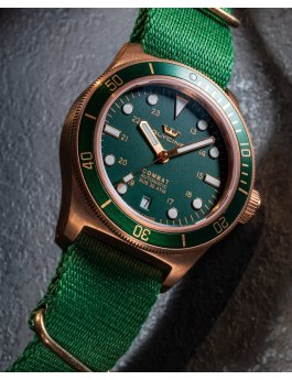 Glycine GL0519 Combat Sub 39 Bronze