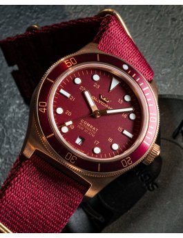 Glycine GL0520 Combat Sub 39 Bronze