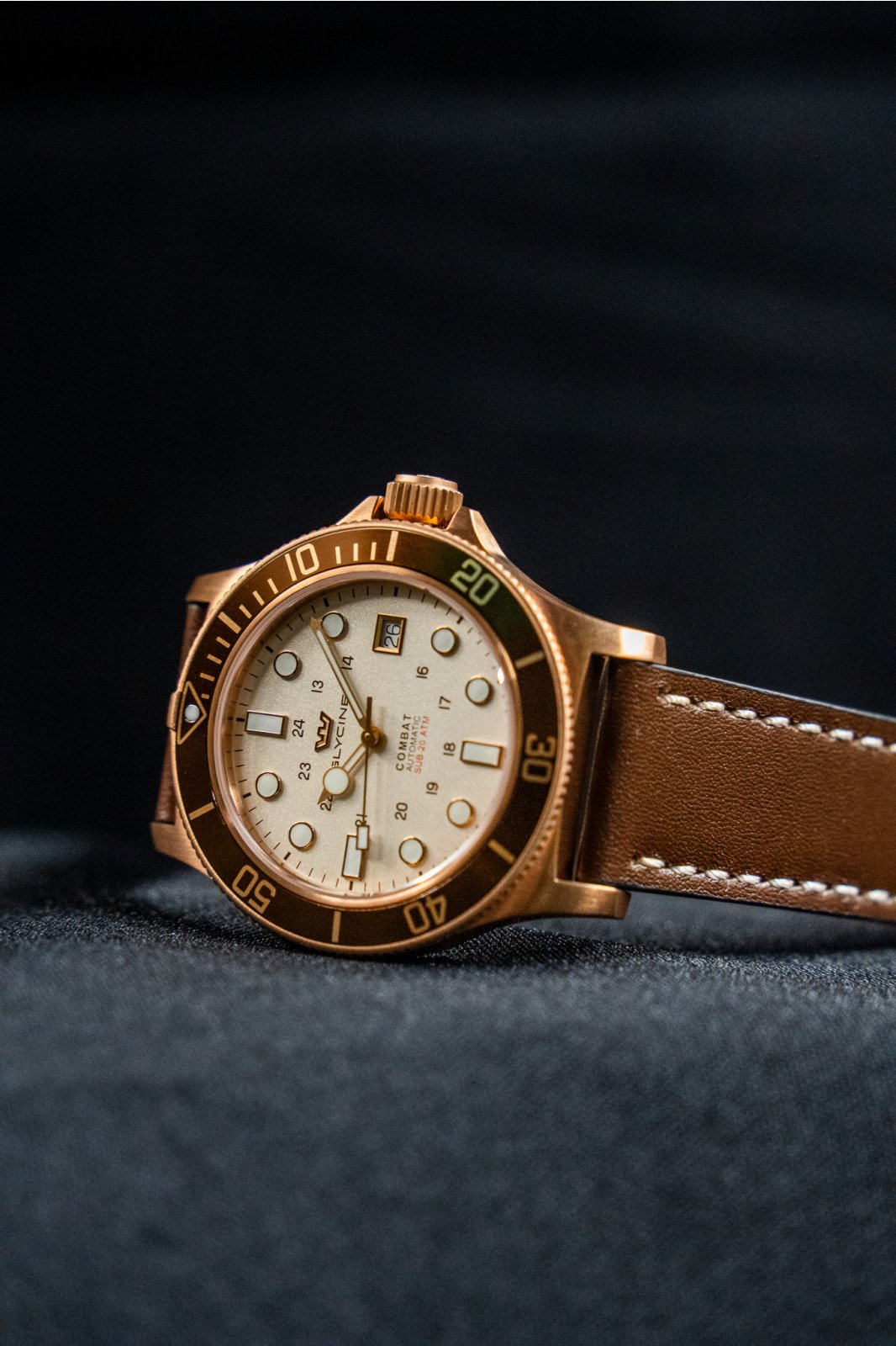 Glycine GL0547 - Combat Sub 42 Bronze