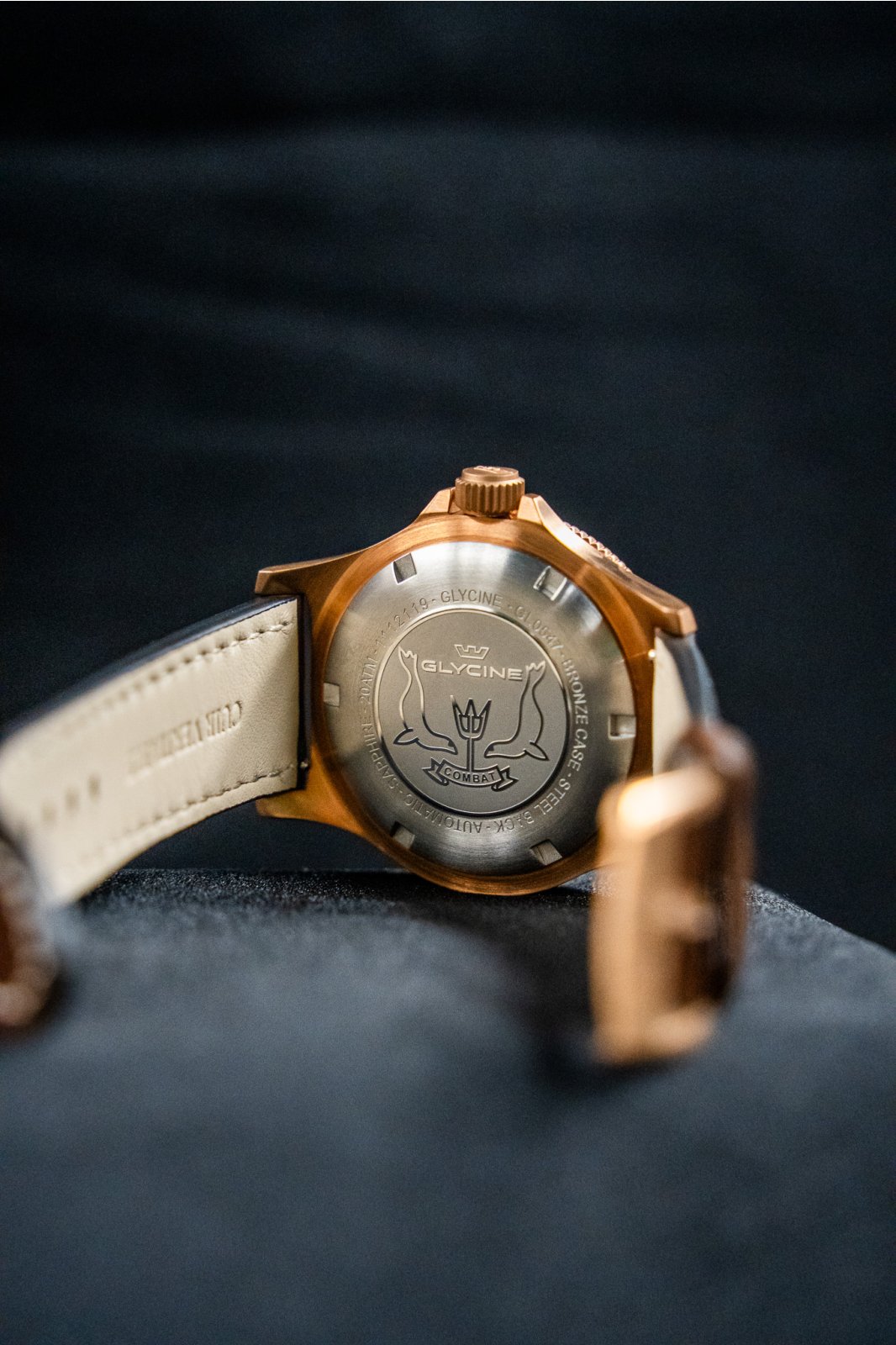 Glycine GL0547 - Combat Sub 42 Bronze