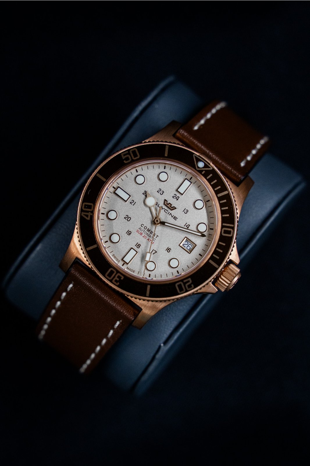 Glycine GL0547 - Combat Sub 42 Bronze