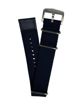 Glycine Nylon Strap Nato Blue 22 mm 