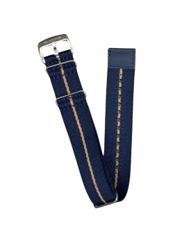 Glycine  Nylon Strap Nato Blue / Stripe
