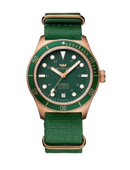 Glycine Combat Sub 39 Bronze GL0519 S/D