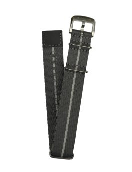 Glycine Nylon Strap Nato Grey 20 mm 