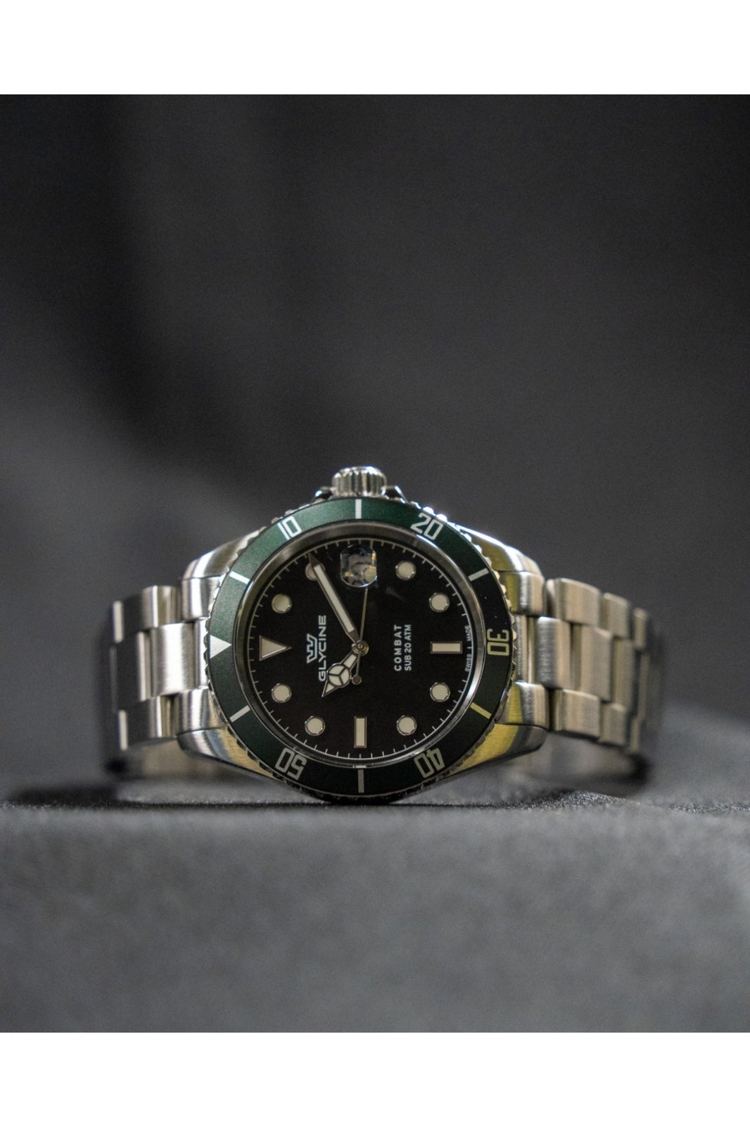 Glycine GL1061 - Combat Sub 40 Quartz