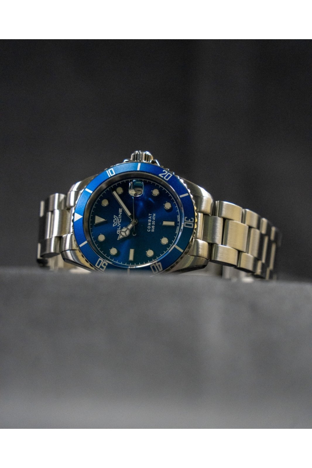 Glycine GL1062 - Combat Sub 40 Quartz