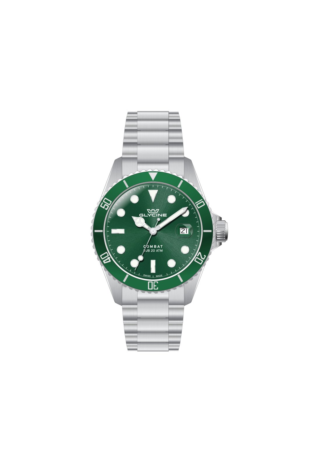 Glycine GL1063 - Combat Sub 40 Quartz