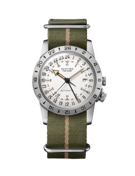 Glycine Airman The Chief 40 mm GMT Store Display Model GL0473 S/D