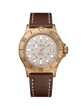 Glycine Combat Sub 42 Bronze   Store Display Model / new watch / may have small micro scratches. GL0545/SD