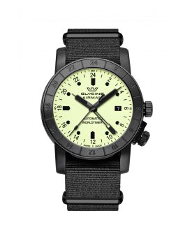 Glycine GL0069 AIRMAN full lume GMT 42