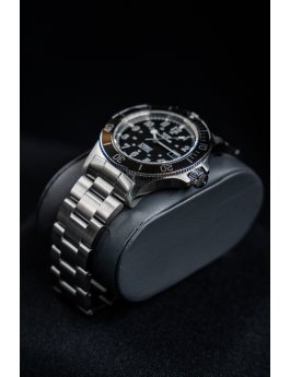 GLYCINE Combat Sub ブラックダイバーズウォッチ